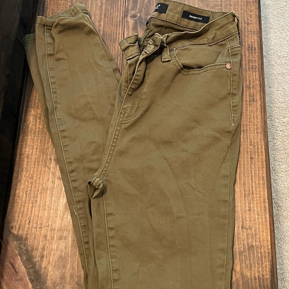 Judy blue olive jeans